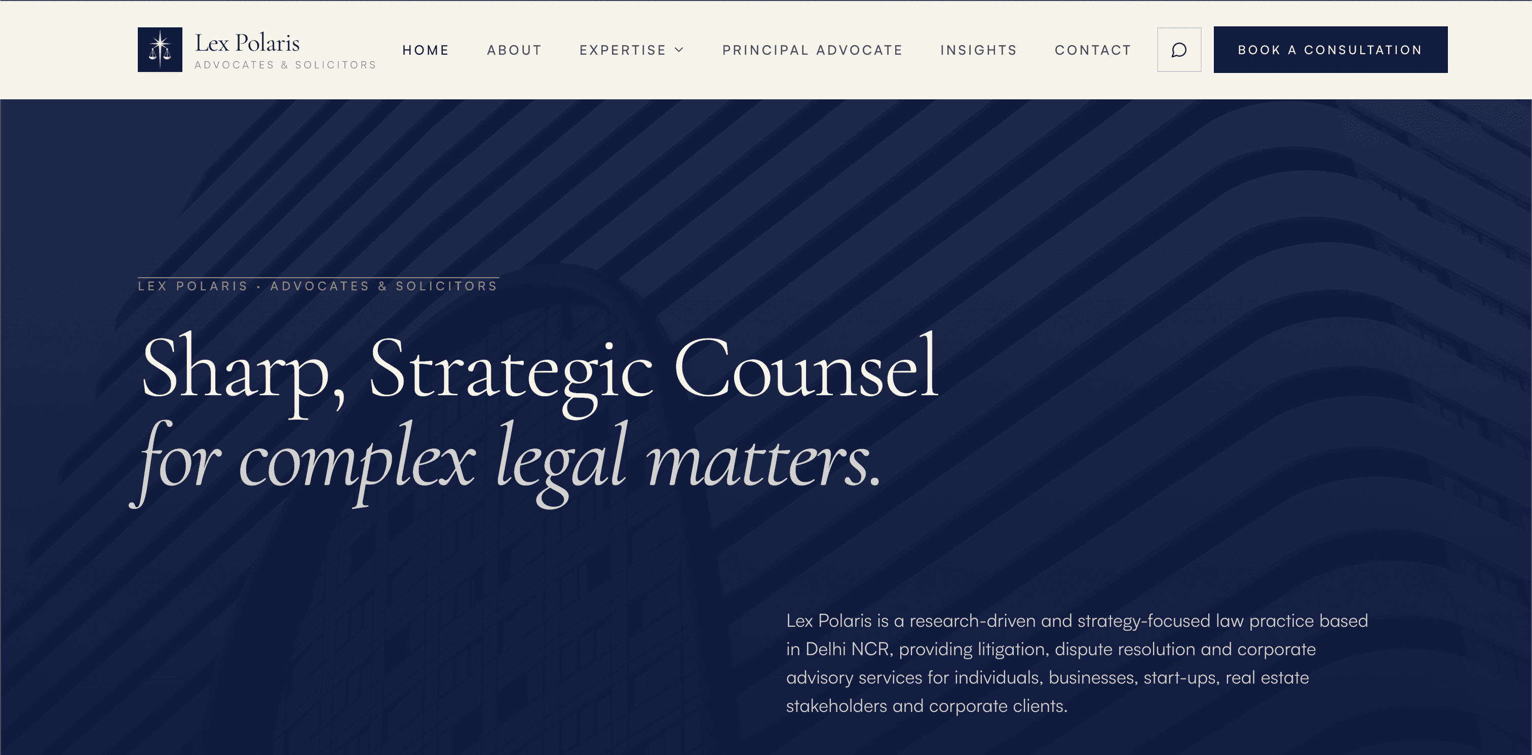 Lex Polaris Website